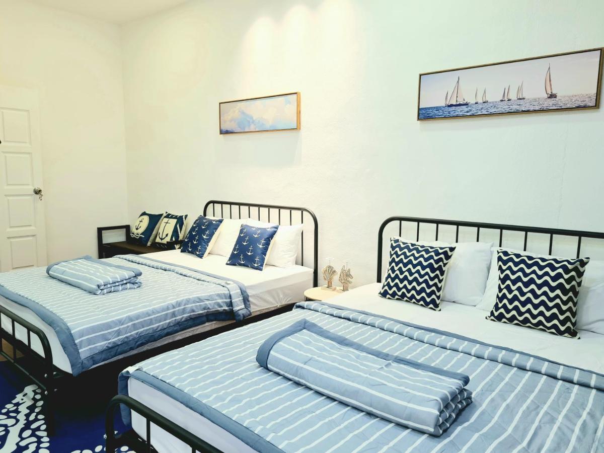 527 Beachhouse L 5 Bedroom With Swimming Pool - 3Min Walk To The Beach Tanjung Bungah  Exterior photo