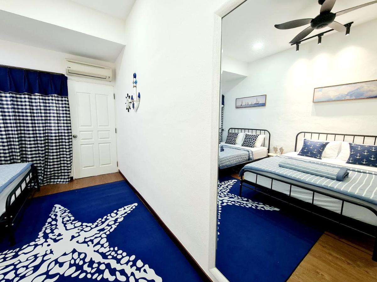 527 Beachhouse L 5 Bedroom With Swimming Pool - 3Min Walk To The Beach Tanjung Bungah  Exterior photo