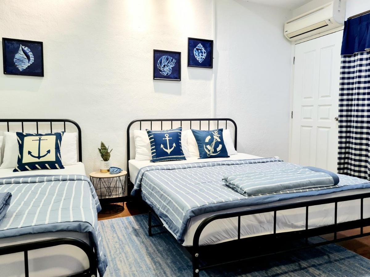 527 Beachhouse L 5 Bedroom With Swimming Pool - 3Min Walk To The Beach Tanjung Bungah  Exterior photo