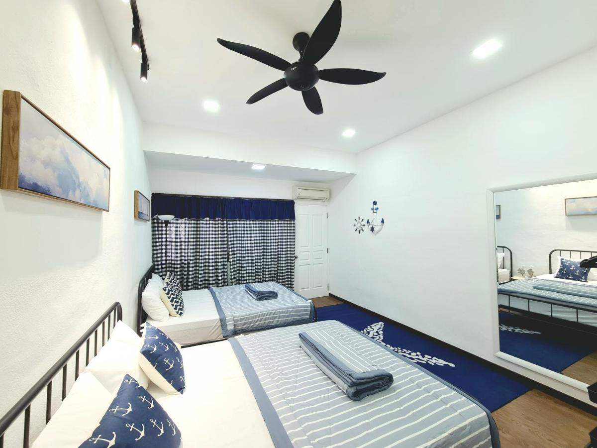 527 Beachhouse L 5 Bedroom With Swimming Pool - 3Min Walk To The Beach Tanjung Bungah  Exterior photo