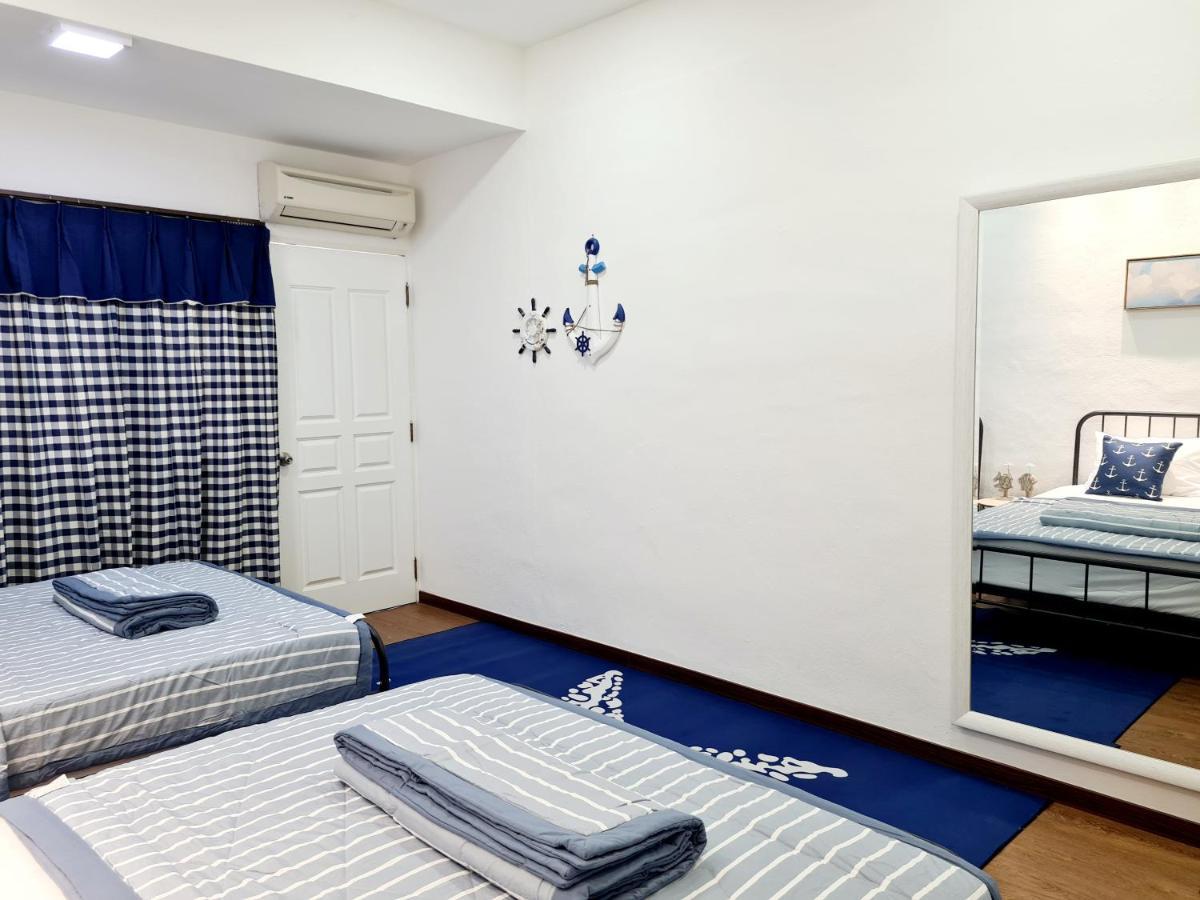 527 Beachhouse L 5 Bedroom With Swimming Pool - 3Min Walk To The Beach Tanjung Bungah  Exterior photo